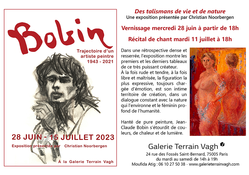 Bobin – Trajectoire d’un artiste peintre 1943-2021